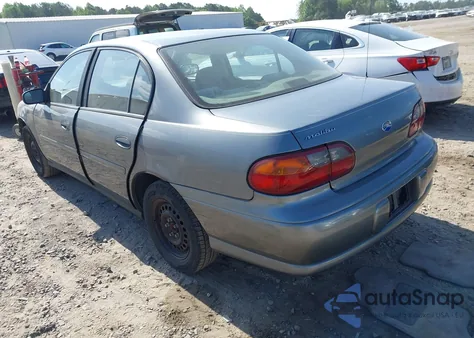 2003 Chevrolet Malibu from USA, damaged, VIN 1G1ND52J93M677177